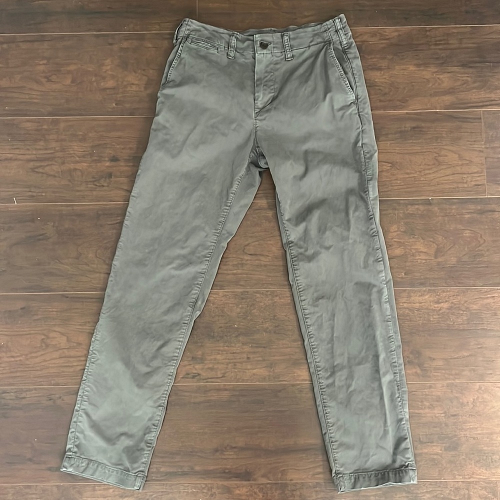 Mens American Eagle Flex Original Straight Chino Pant